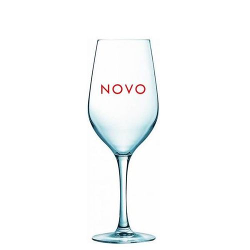 Custom Branded Mineral Stem Wine Glass (350ml/11.75oz) - C6096 - 1