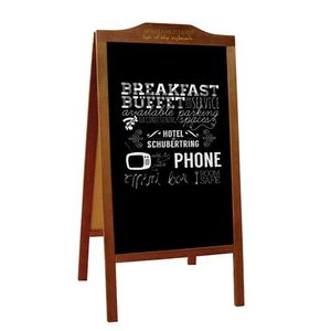 Custom Branded Menu A-Board - Small - C4884 - 1
