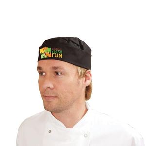 Custom Branded Chefs Skull Cap (Medium) - C5084 - 1