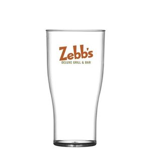 Custom Branded Reusable Plastic Tulip Beer Glass (568ml/20oz/Pint) - C1125 - 1