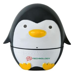 Custom Branded Penguin Cooking Timer - C5670 - 1