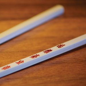 Custom Branded Bamboo Chopsticks (5 Character) - Sleeves Optional - C1099 - 3