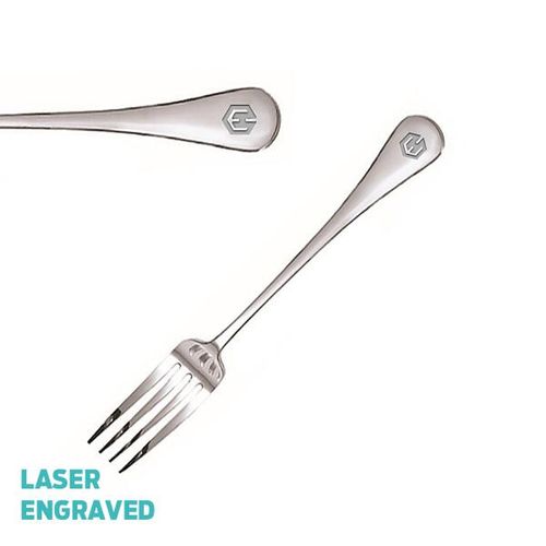 Custom Branded Slim Table Fork (20cm) - C5758 - 2
