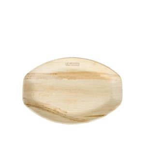 Custom Branded Medium Palm Leaf Serving Platter - C5846 - 1