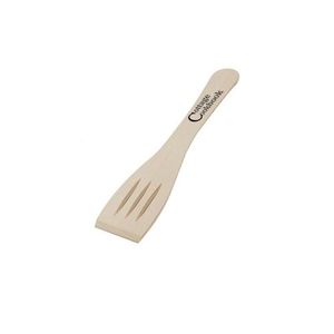 Custom Branded Wooden Spatula - Slotted (25cm) - C1374 - 1