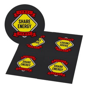 Custom Branded Paper Cocktail Napkin 3Ply - Full Coverage (25x25cm) - C5423 - 1