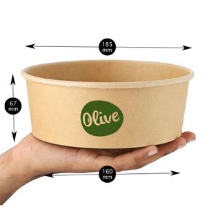 Custom Branded Extra Large Salad Bowl - C6422 - 1