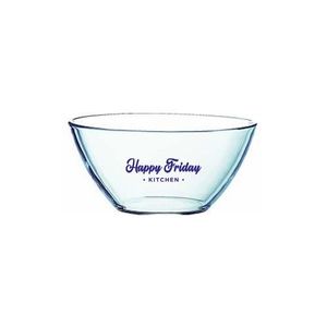 Custom Branded Cosmos Glass Serving Bowl (120mm) - C6115 - 1