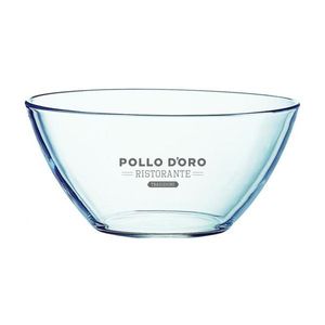Custom Branded Cosmos Glass Serving Bowl (200mm) - C6118 - 1
