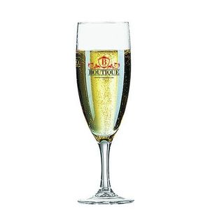 Custom Branded Elegance Flute Glass (130ml/4.3oz) - C2057 - 1