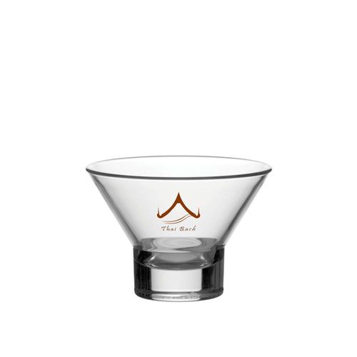 Custom Branded Ellipse Dessert Glass (380ml/13.25oz) - C6814 - 1