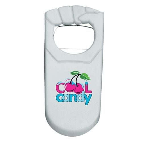 Custom Branded Fist Bottle Opener - C1554 - 6