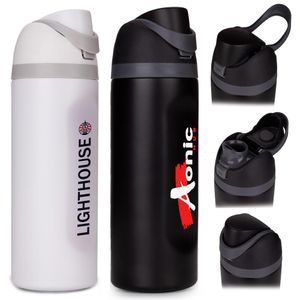 Custom Branded Fusion Bottle (Metal) - C7183 - 1