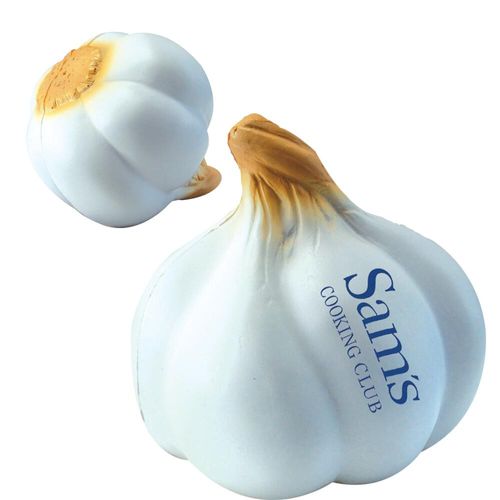 Custom Branded Stress Garlic Bulb - S0728 - 1
