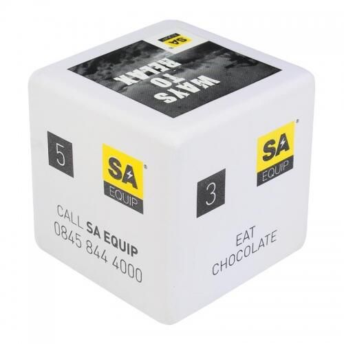 Custom Branded Stress Cubes - S0077 - 7