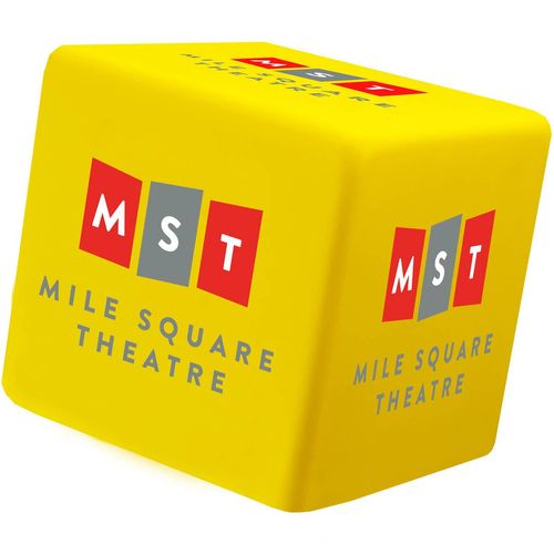 Custom Branded Stress Cubes - S0077 - 14