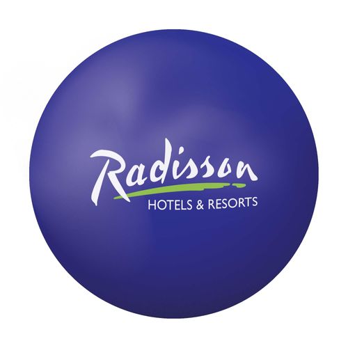 Custom Branded Premium 70mm Stress Balls - S0088 - 6