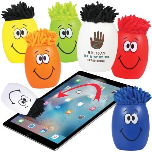 Custom Branded Stress Slim Moptoppers - S2103 - 1