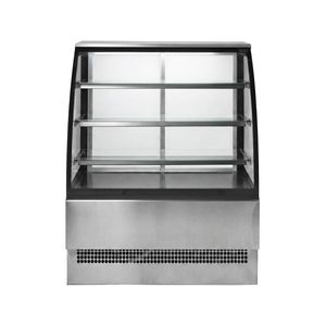 Sterling Pro EVO90-SS-R290A Stainless Steel Patisserie Counter, 900mm - EVO90-SS-R290A - 1