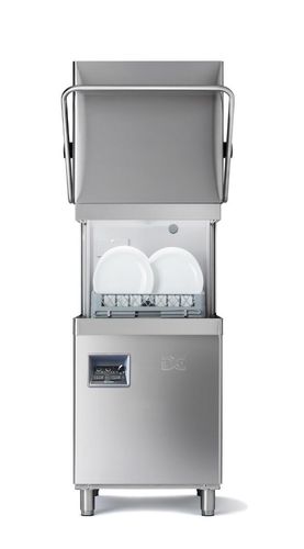DC PD1300AIS Premium Range 500mm Basket Passthrough Commercial Dishwasher with Break Tank & Integral Water Softener, 18 Plates - PD1300AIS - 1
