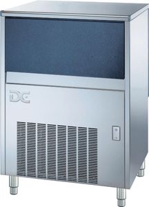 DC DCP75-30A Self Contained Hollow Ice Machine, 75kg/24hrs Output / 30kg Storage - DCP75-30A - 1