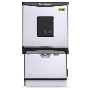 Scotsman DXN 207 Eco-X Cubelet Ice/Water Dispenser, 100kg/24hrs Output / 10kg Storage - DXN-207 - 1