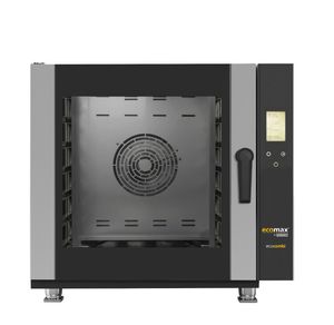 Hobart Ecomax HECMFE6 Full Touch Electric 6 x 1/1GN Grid Combi Oven, 9.5kW - HECMFE6 - 1
