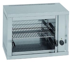 Hobart Ecomax SET1 Salamander Grill with Adjustable Height, 2kW - SET1 - 1