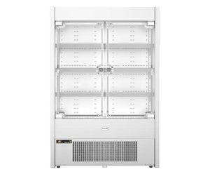 Foster FMSLIM1200NG/18-155 Slimline Multideck with Fully Frameless Doors, 1200mm - 18-155 - 1