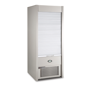 Foster FMSLIM700RF/18-147 Slimline Multideck with Rollershutter with Undershelf Lighting, 700mm - 18-147 - 1