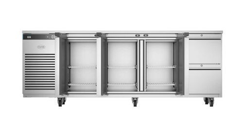 Foster EP1/4H/43-306 EcoPro G3 3 Door & 2 Drawer Refrigerated Counter, 585 Litres - 43-306 - 5