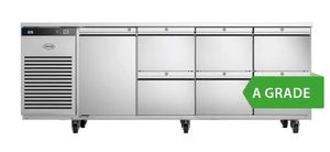 Foster EP1/4H/43-314 EcoPro G3 1 Door & 6 Drawer Refrigerated Counter, 585 Litres - 43-314 - 3