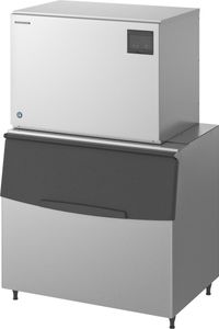 Hoshizaki FM-1200ALKE-R452-N-SB Modular Nugget Ice Maker, 1060kg/24hrs Output - FM-1200ALKE-R452-N-SB - 1