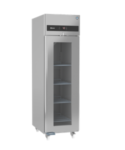 Hoshizaki Premier KG 60 C DR U Glass Single Door Stainless Steel Upright Display Refrigerator, 480 Litres - KG-60-C-DR-U - 3