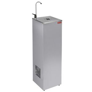 Diamond CR-18P/30-R2 Stainless Steel Refrigerated Fountain Dispenser, 30 liters per Hour - CR-18P-30-R2 - 1