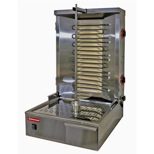 Diamond KEB-E60 Electric Gyros / Kebab Grill - KEB-E60 - 1
