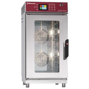 Diamond FVS-1111/TS Electric Steam Convection Oven, 11x 1/1 GN - FVS-1111-TS - 1