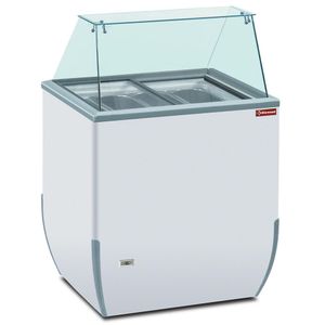 Diamond BRIOICE-R2 Ice Cream Display Freezer, 170 Liters - BRIOICE-R2 - 1