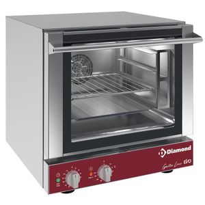 Diamond GASTRO23/X-H Electric Convection Oven, 2.8kW - GASTRO23-X-H - 1