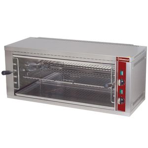 Diamond ST70A/D-N Electric Salamander Grill with Adjustable Grid, 4.4kW - ST70A-D-N - 1
