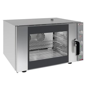 Diverso WR-FCV4-MC Electric oven steam-convection, 4x GN 1/1 or 600x400 mm - WR-FCV4-MC - 1