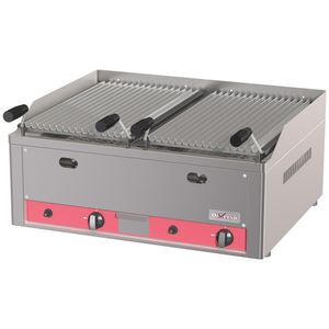 Diverso WR-GRL-G8 Lava rock grill 1 module 8 kW - WR-GRL-G8 - 1