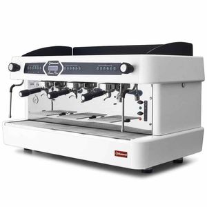 Diamond AROMA/3EW White Espresso Automatic Coffee Machine with Display - AROMA-3EW - 1