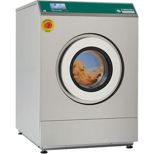 Diamond DLW8-TS-LIQ Stainless Steel Frontloading Washing Machine with Super Spin Drying, 8kg - DLW8-TS-LIQ - 1