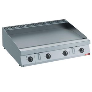 Diamond E22/PLNC12-HP Smooth Electric Chrome Cooking Plate, 20kW - E22-PLNC12-HP - 1