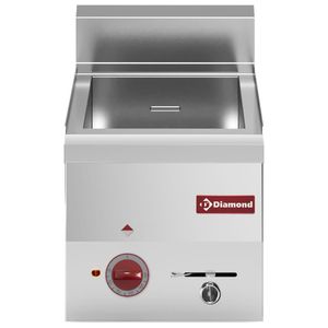 Diamond E60/BM3T-N Electric Bain Marie, 3 x 1/4 GN - E60-BM3T-N - 1