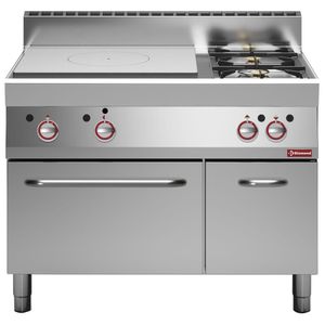 Diamond G65/T2BFA11-N 2 Stove Freestanding Gas Range Cooker on Neutral Closed Cupboard - G65-T2BFA11-N - 1