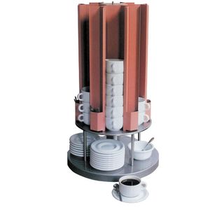 Diamond KCV65/88 Heated Carrousel For Cups 70/88 Mm - KCV65-88 - 1