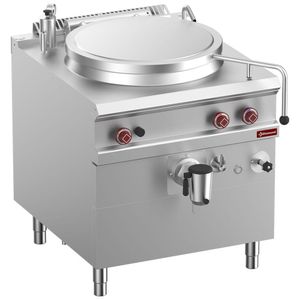 Diamond G9/M10I8-N Gas Indirect Heating Boiling Pan on Cupboard, 100 Litres - G9-M10I8-N - 1