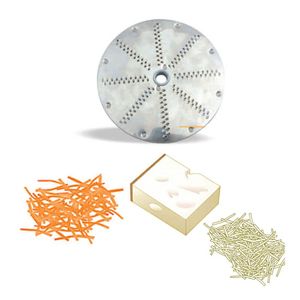 Diamond M4/K Grater Disc Mozzarella Cheese, 4mm - M4-K - 1